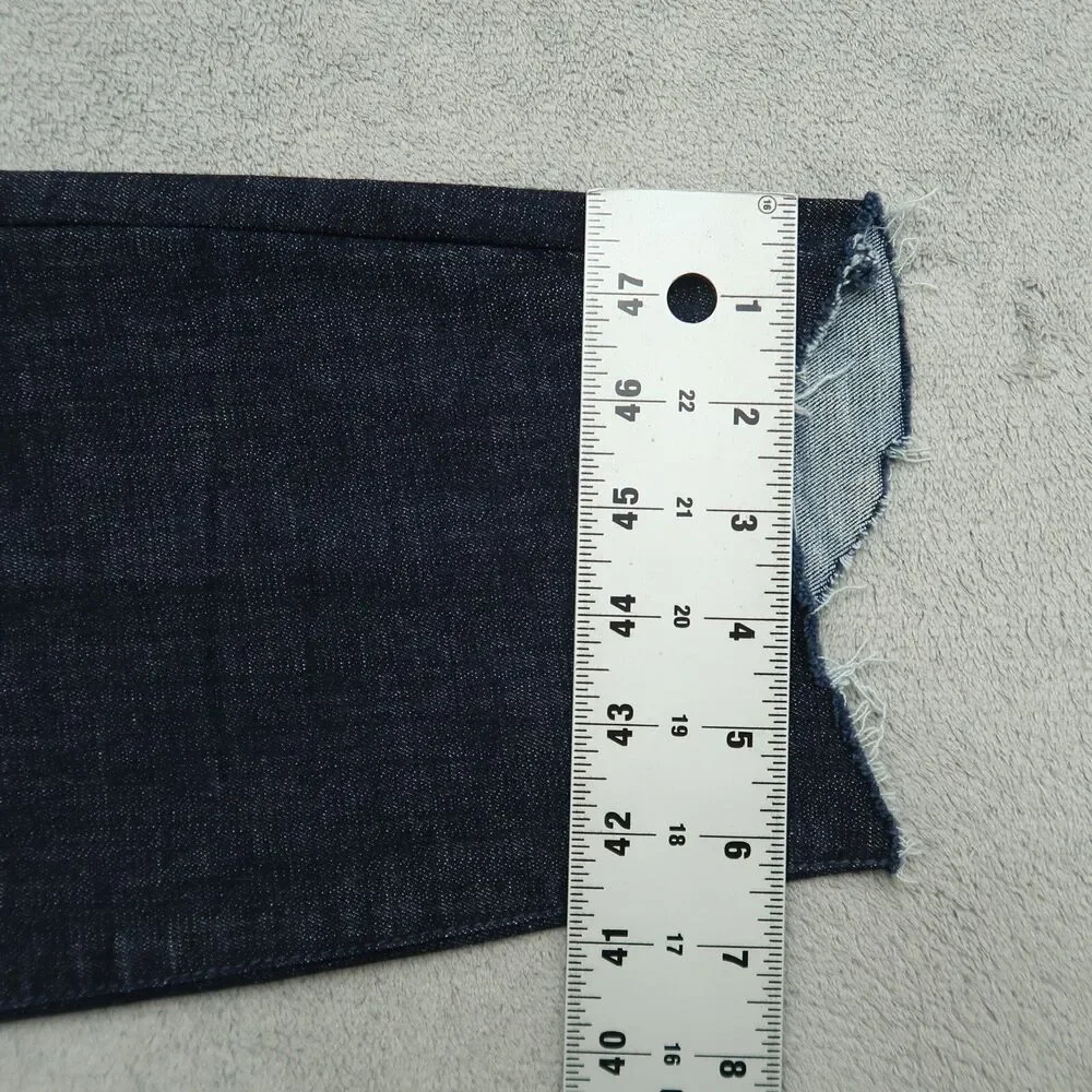 Lane Bryant Jeans Women's 22 Blue Mid-Rise Skinny Denim 29